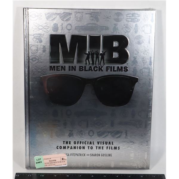 NEW SEALED MIB MEN IN BLACK FILMS THE OFFICIAL