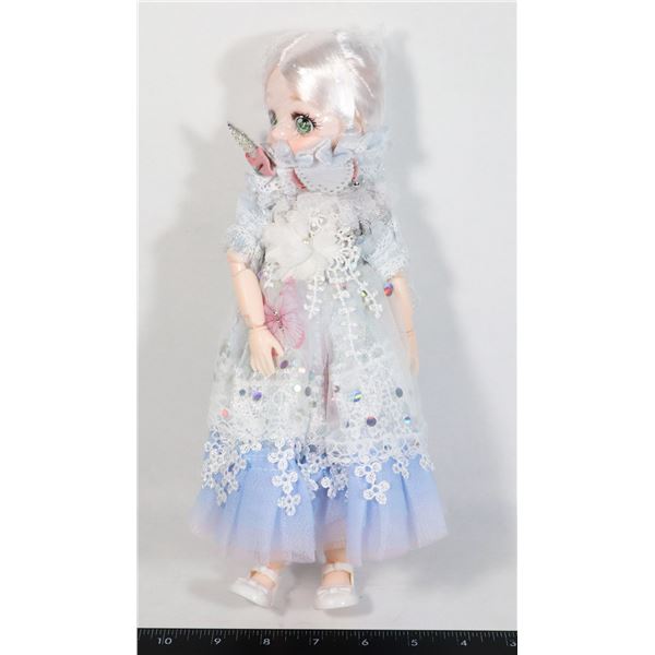 NEW ANIME BABY DOLL WITH RHINESTONE CAT EAR
