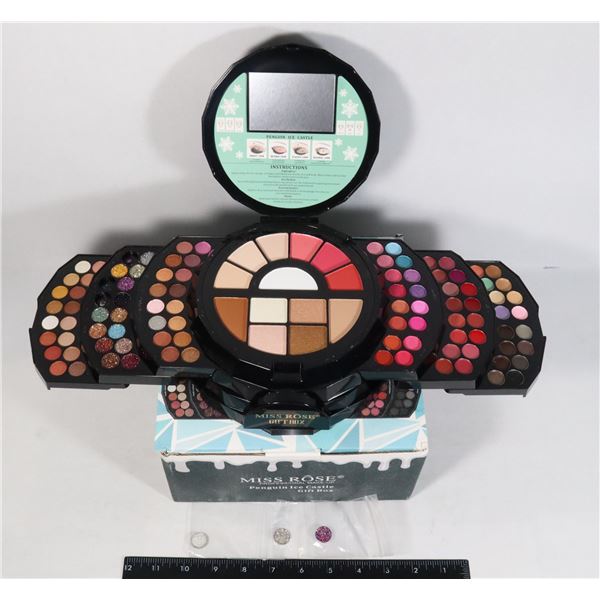 DAMAGED FREIGHT MISS ROSE PROFESSIONAL MAKE UP KIT