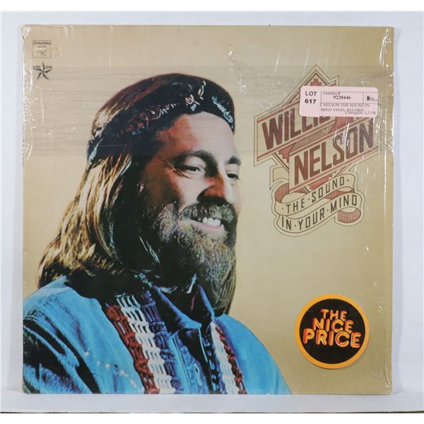 WILLIE NELSON THE SOUND IN YOUR MIND VINYL RECORD