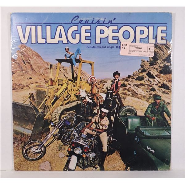 THE VILLAGE PEOPLE YMCA VINYL RECORD