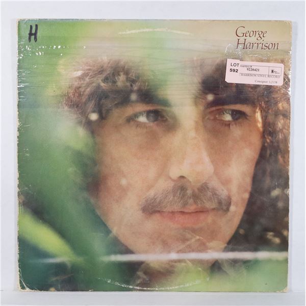 GEORGE HARRISON VINYL RECORD