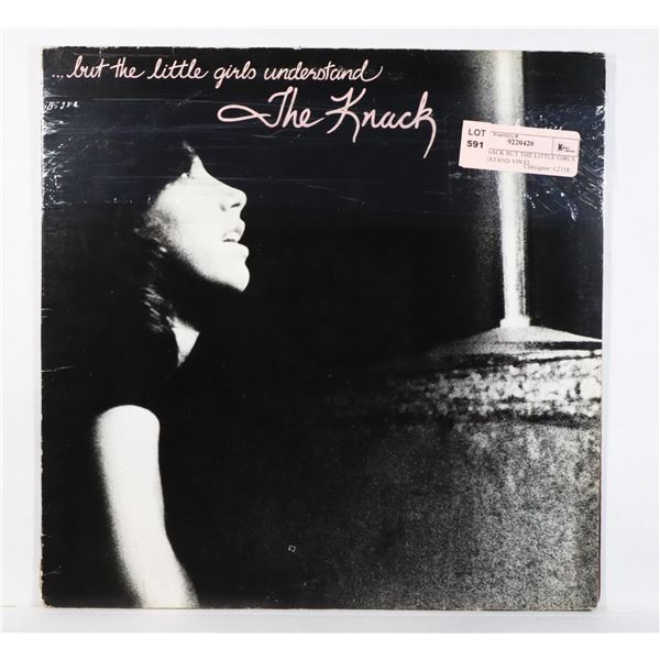 THE KNACK BUT THE LITTLE GIRLS UNDERSTAND VINYL