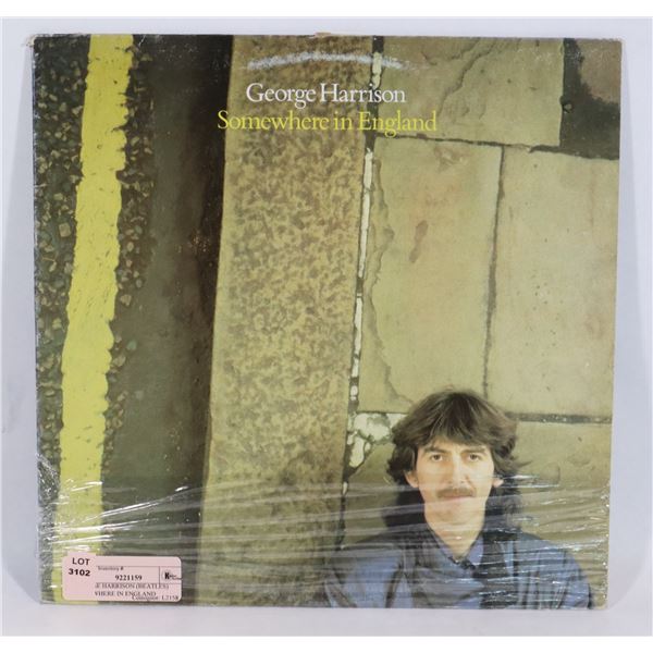 GEORGE HARRISON (BEATLES) SOMEWHERE IN ENGLAND