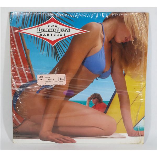 THE BEACH BOYS RARITIES SOME SCRATCHES