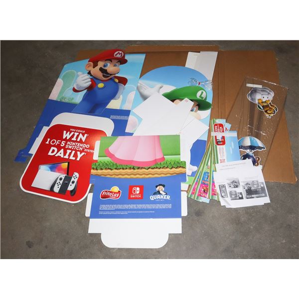 GIANT NINTENDO RETAIL DISPLAY