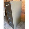 Image 2 : FOUR-DRAWER LOCKING FILE CABINET