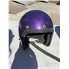Image 6 : VINTAGE HELMETS, LOT OF THREE