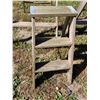 Image 2 : A-FRAME LADDERS AND STEP LADDERS, LOT OF THREE