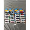 Image 1 : Lot Of 15 Hot Wheels Die-Cast Collectibles In Original Packages