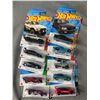 Image 2 : Lot Of 15 Hot Wheels Die-Cast Collectibles In Original Packages
