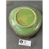 Image 3 : Vintage 3 Sided Flower Bowl w/ Frog. Marked Canada 7135A. Approx. 6.5" Across