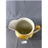 Image 2 : Vintage 11" H  Water Pitcher w/ "Alton" Country Design