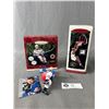 Image 1 : 2 Hallmark Collector Series Keepsake Ornaments - Wayne Gretzky & Shaquille O'Neal