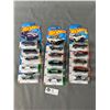 Image 1 : Lot Of 15 Hot Wheels Die-Cast Collectibles In Original Packages