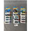 Image 1 : Lot Of 15 Hot Wheels Die-Cast Collectibles In Original Packages