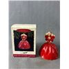 Image 2 : Nice Assortment Of 5, Mid-Late  90's Hallmark Barbie Collector Series Keepsake Ornaments