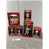 Image 1 : 6 Hallmark Keepsake Ornaments - Lone Ranger, Elvis & Complete Set Of 4 Peanuts A Charlie Brown Chris