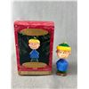 Image 2 : 6 Hallmark Keepsake Ornaments - Lone Ranger, Elvis & Complete Set Of 4 Peanuts A Charlie Brown Chris