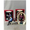 Image 3 : 4 Hallmark Keepsake Ornaments - 3 Star Trek & 1 Star Wars