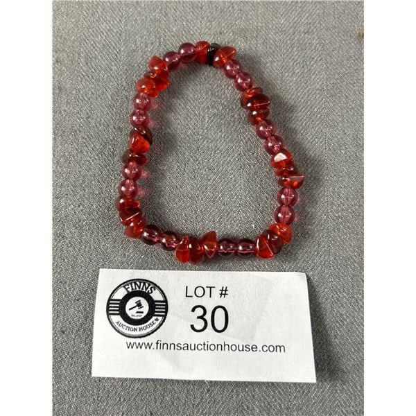Lovely Vintage Amber Genuine Bracelet