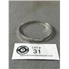 Image 1 : Lovely Vintage 925 Sterling Silver Bangle, Adjustable