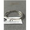 Image 3 : Lovely Vintage 925 Sterling Silver Bangle, Adjustable