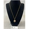 Image 1 : Lovely Vintage Pendant & Chain