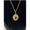 Image 2 : Lovely Vintage Pendant & Chain