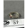 Image 3 : Sterling Silver, Vintage Multi-stone Ring