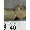 Image 2 : 925 Sterling Silver, Vintage, Large Abalone Earrings
