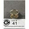 Image 2 : 925 Sterling Silver Large Labradorite Ring