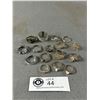 Image 1 : Collection Of Misc. Vintage Rings