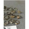 Image 2 : Collection Of Misc. Vintage Rings