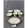 Image 1 : 9 Pieces Of Royal Crown Derby Bone Chine (High Quality)
