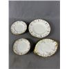 Image 2 : 9 Pieces Of Royal Crown Derby Bone Chine (High Quality)