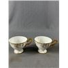 Image 3 : 9 Pieces Of Royal Crown Derby Bone Chine (High Quality)