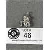 Image 1 : B.C. 1958 Centennial Sterling Pendant/Charm
