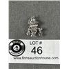 Image 2 : B.C. 1958 Centennial Sterling Pendant/Charm