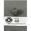 Image 1 : Sterling Silver WWII Canadian General Service Badge