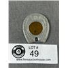 Image 2 : Vintage Good Luck Penny Medallion/FOB