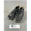 Image 1 : Pair Of Early 1900's Child's Leather Shoes