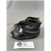 Image 2 : Pair Of Early 1900's Child's Leather Shoes