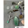 Image 2 : Lot Of Vintage Jewelry & More