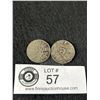 Image 1 : 2 Early Canadian Nickels - 1922 & 1924