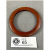 Image 1 : Very Nice Teak Wood M.C.M. Bangle