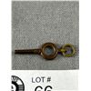 Image 2 : Late 1800's Pocket Watch Key