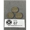 Image 1 : 3 Early U.S. Buffalo Head Nickels 1930's