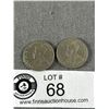 Image 2 : 1928 & 1929 Canadian Nickels