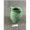 Image 2 : Vintage 6.25" H Pretty Floral Pitcher Marked 1580 Made In England